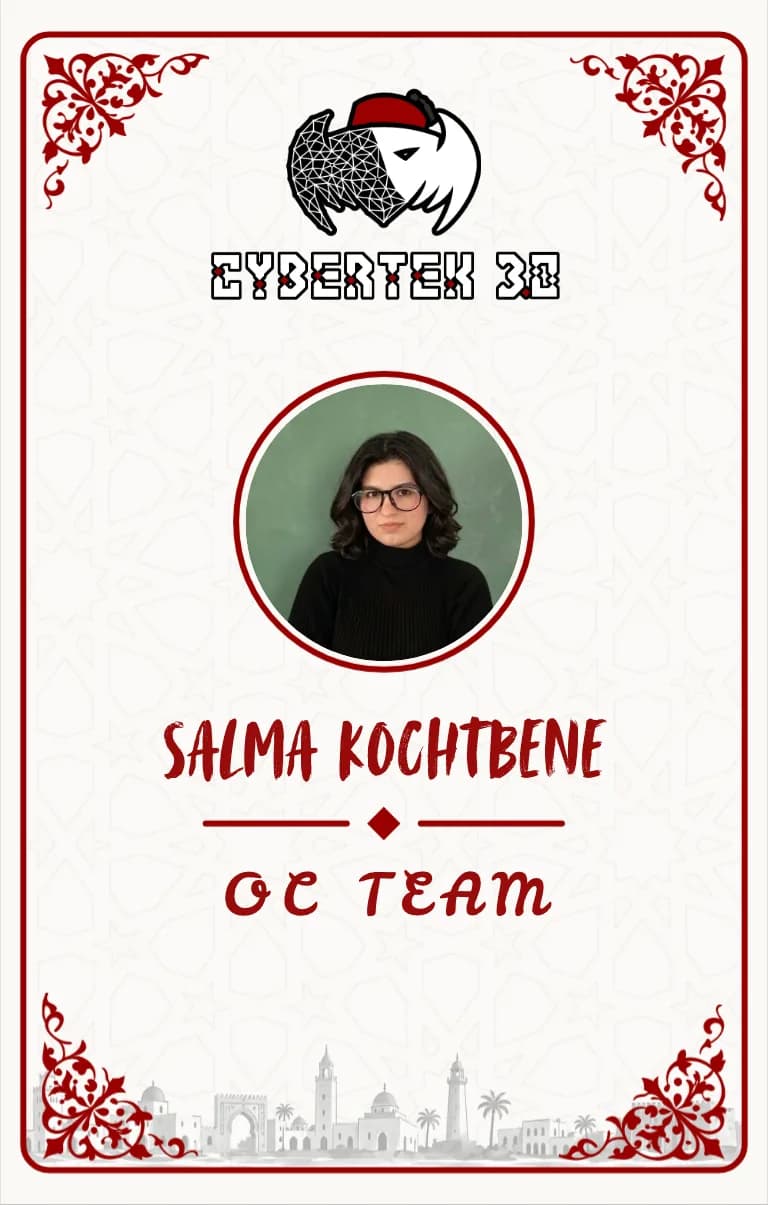 Technical team member 13