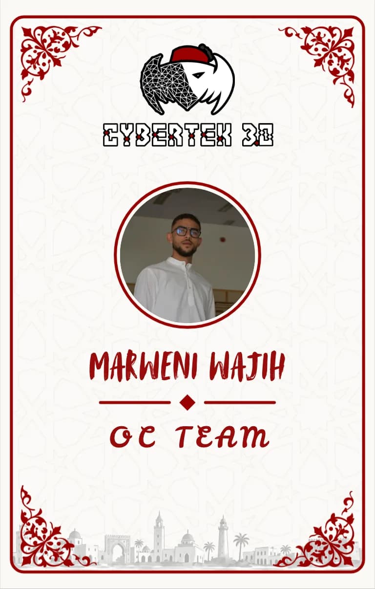 Technical team member 20