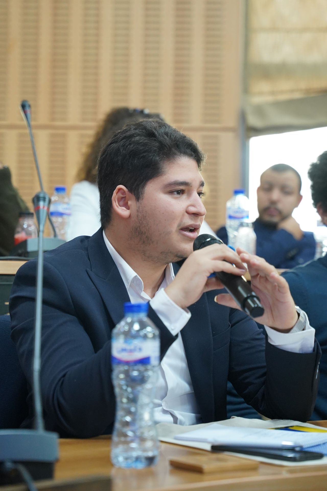 Oussama Ben Hadj Dahman, Chair 2023–2024