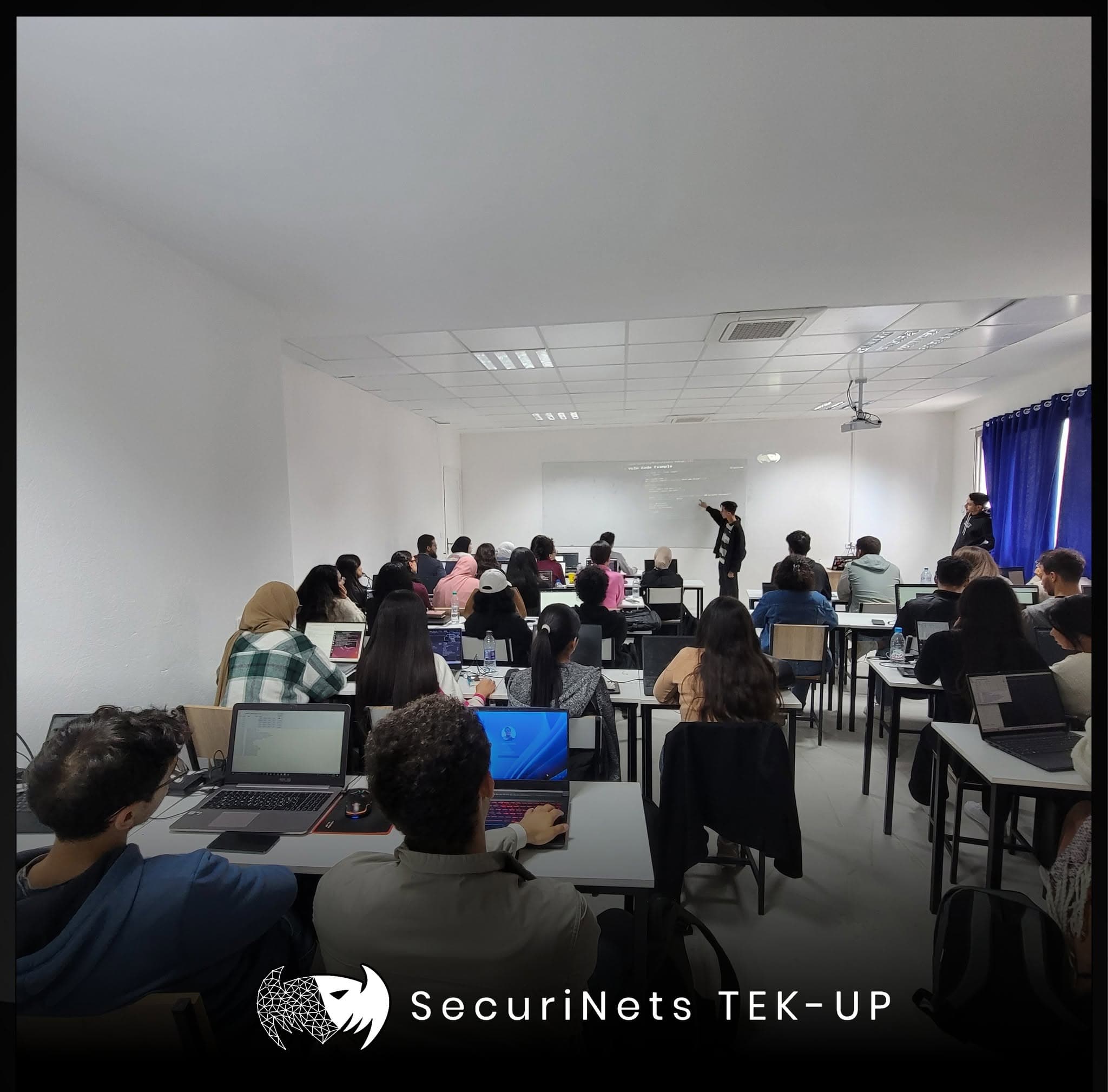 A full workshop following a live code walkthrough
